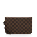 Louis Vuitton Damier Ebene Neverfull MM Pochette (SHF-j6qZMQ)