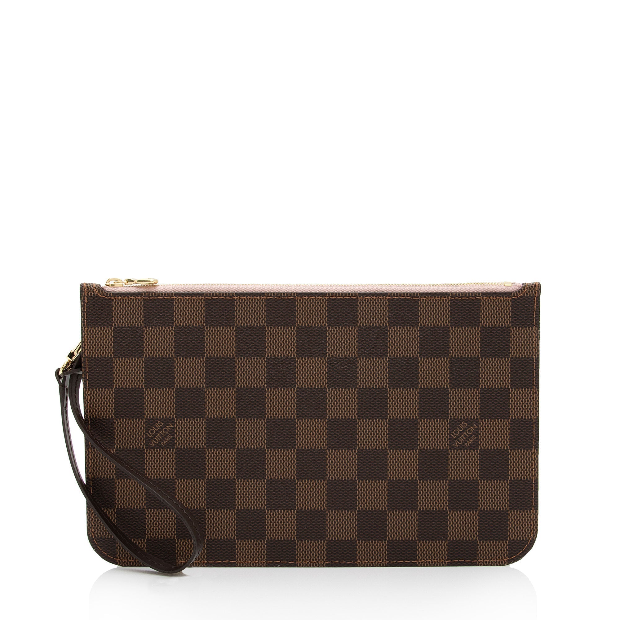 Louis Vuitton Damier Ebene Neverfull MM Pochette (SHF-j6qZMQ)