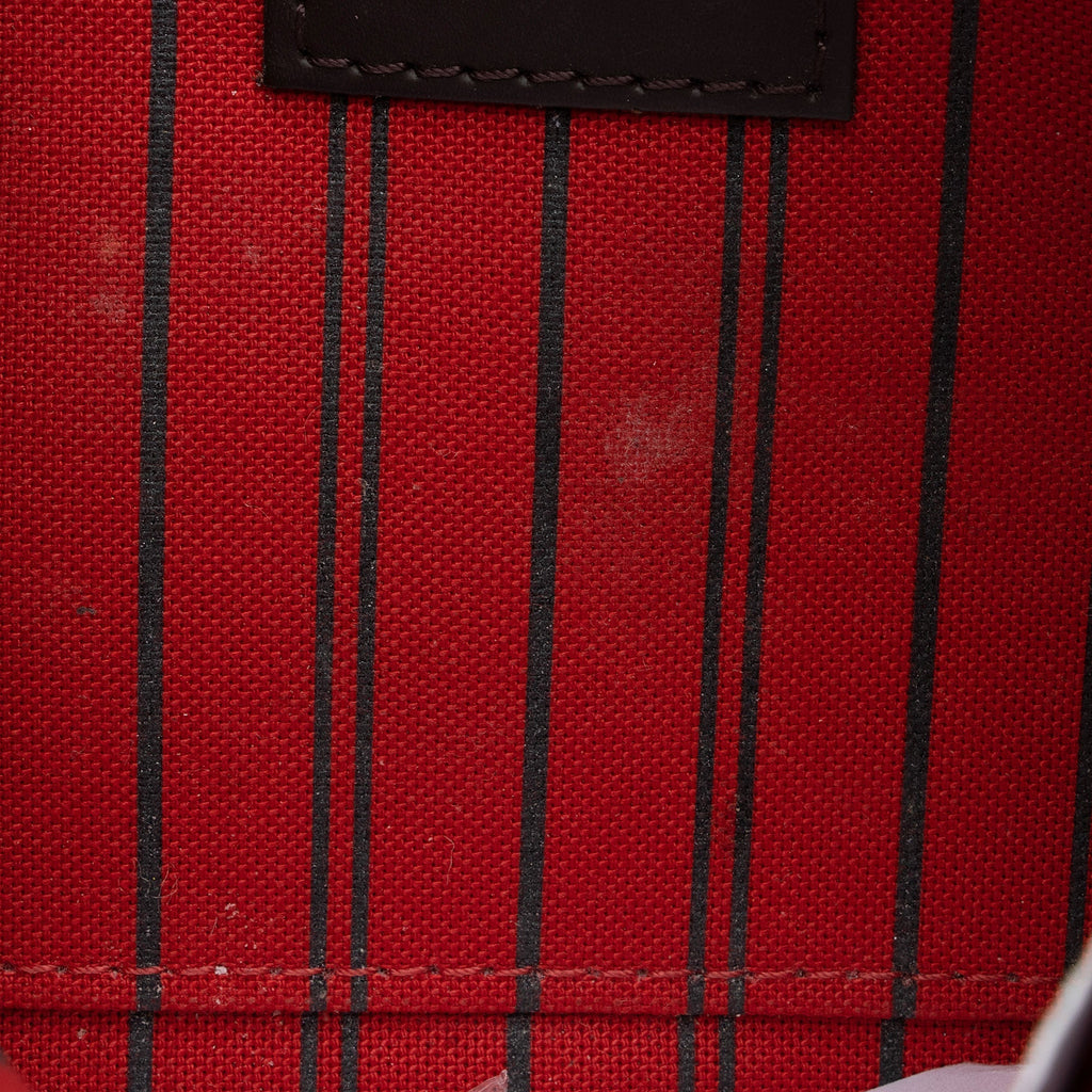 Louis Vuitton Damier Ebene Neverfull MM Pochette (SHF-xwv0zy)