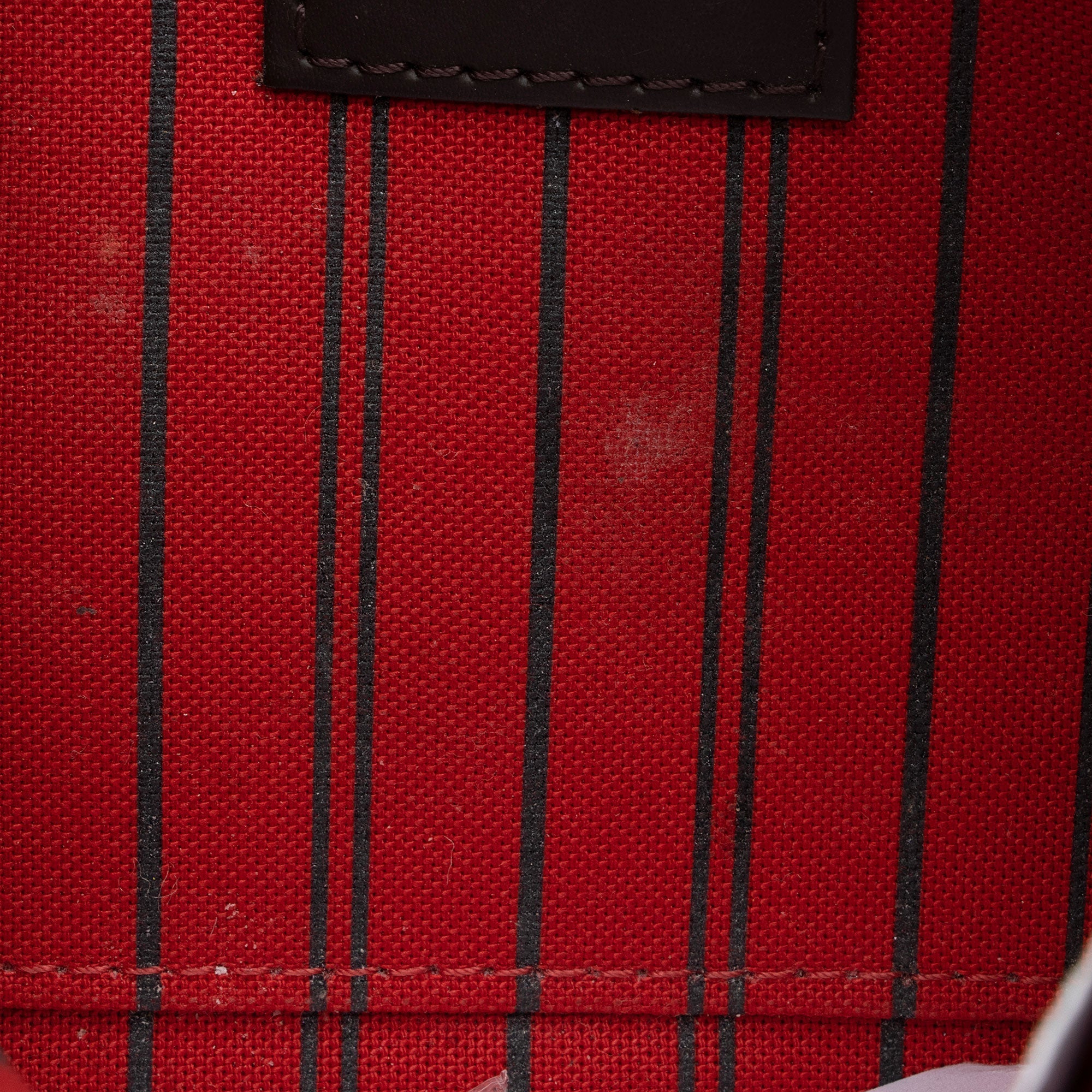 Louis Vuitton Damier Ebene Neverfull MM Pochette (SHF-xwv0zy)