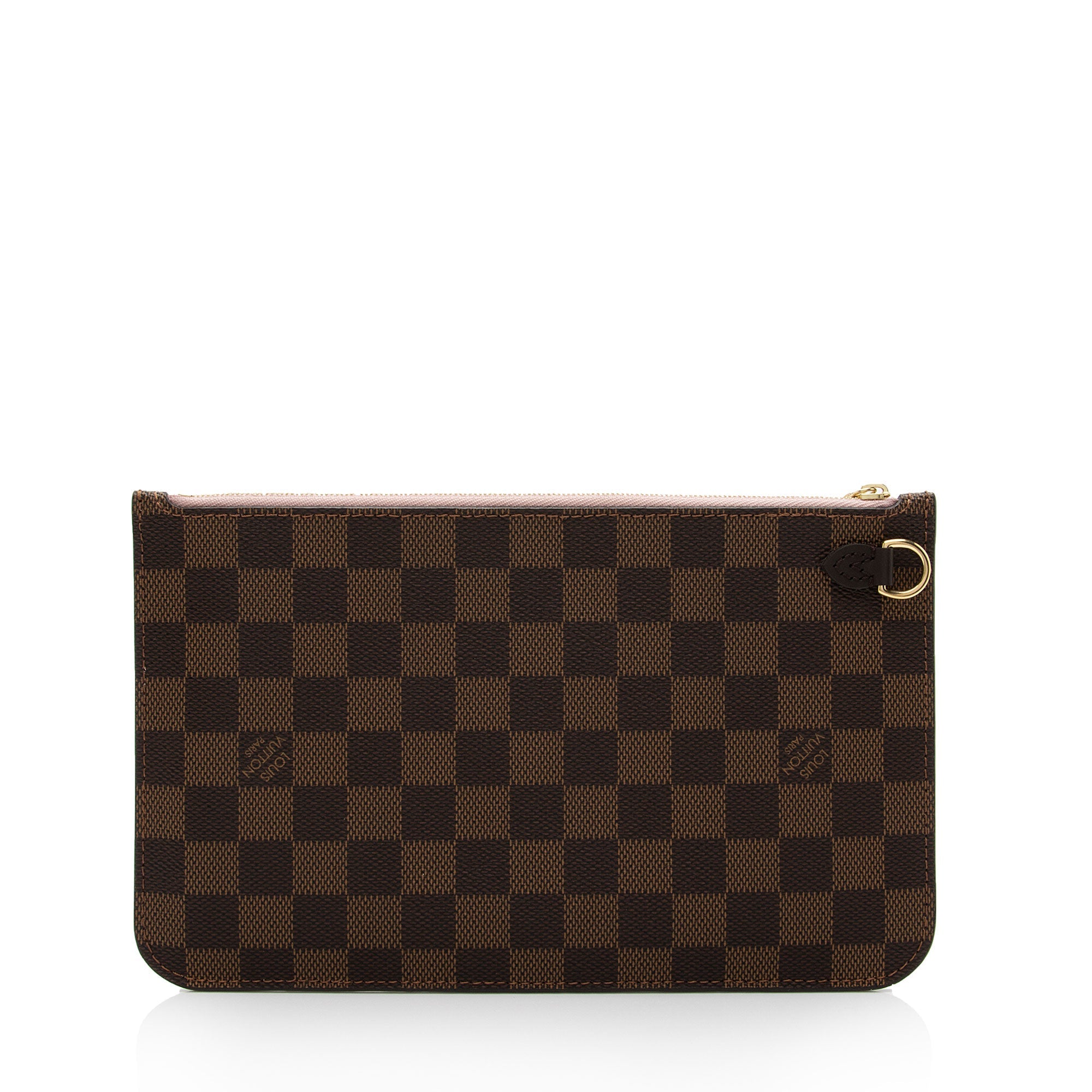 Louis Vuitton Damier Ebene Neverfull MM Pochette (SHF-o0z0so)