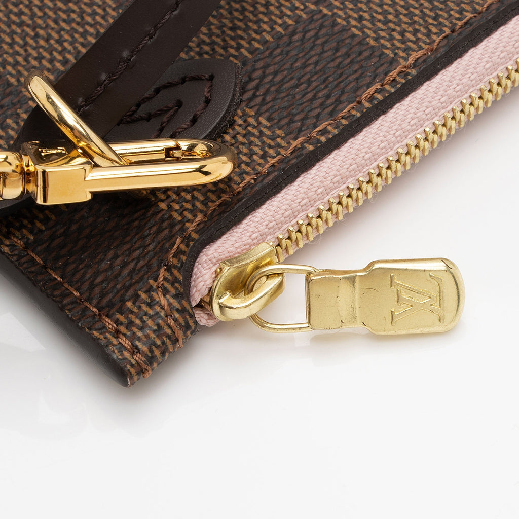 Louis Vuitton Damier Ebene Neverfull MM Pochette (SHF-o0z0so)