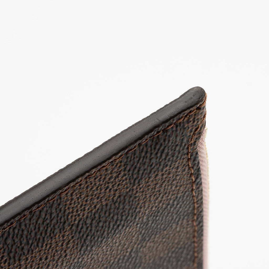 Louis Vuitton Damier Ebene Neverfull MM Pochette (SHF-o0z0so)