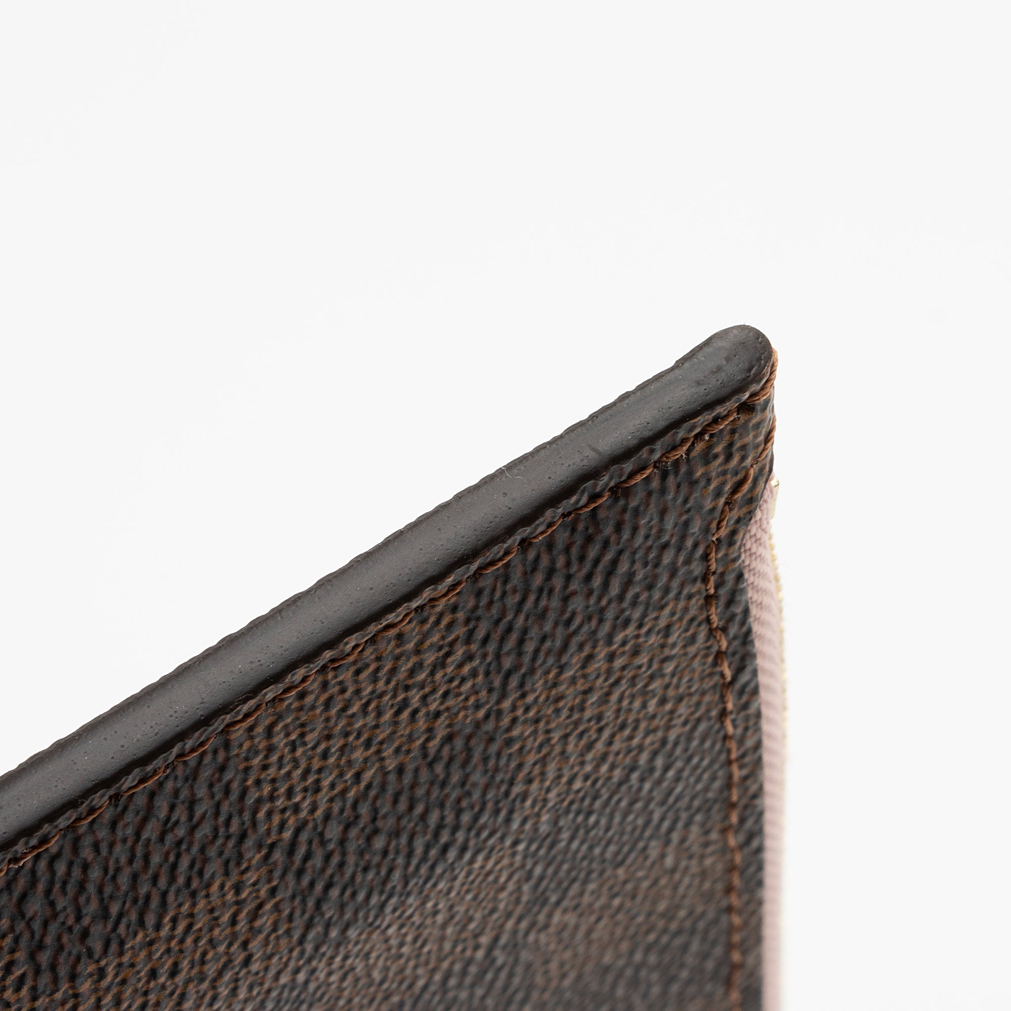 Louis Vuitton Damier Ebene Neverfull MM Pochette (SHF-o0z0so)