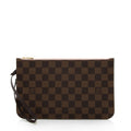 Louis Vuitton Damier Ebene Neverfull MM Pochette (SHF-o0z0so)