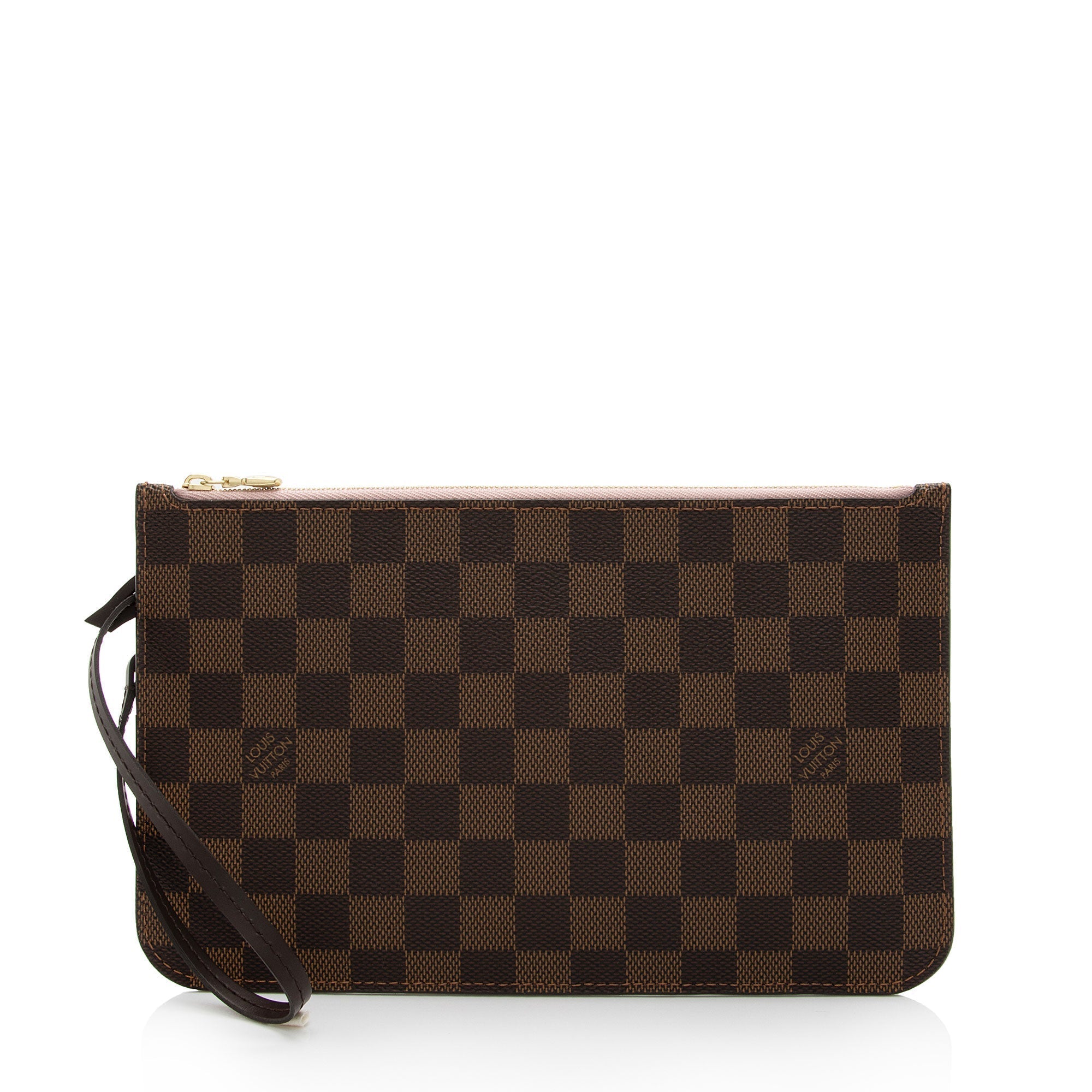 Louis Vuitton Damier Ebene Neverfull MM Pochette (SHF-o0z0so)
