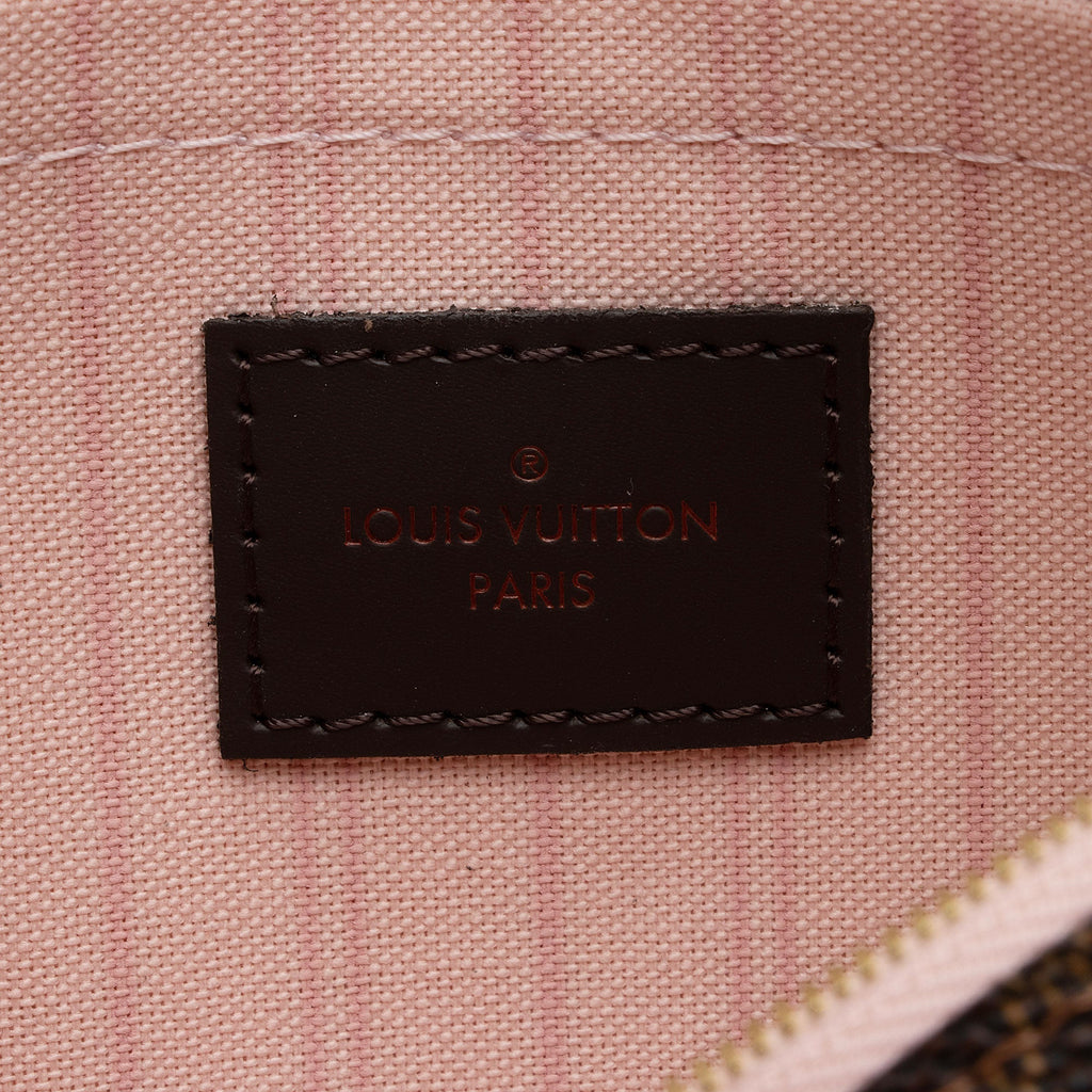 Louis Vuitton Damier Ebene Neverfull MM Pochette (SHF-o0z0so)