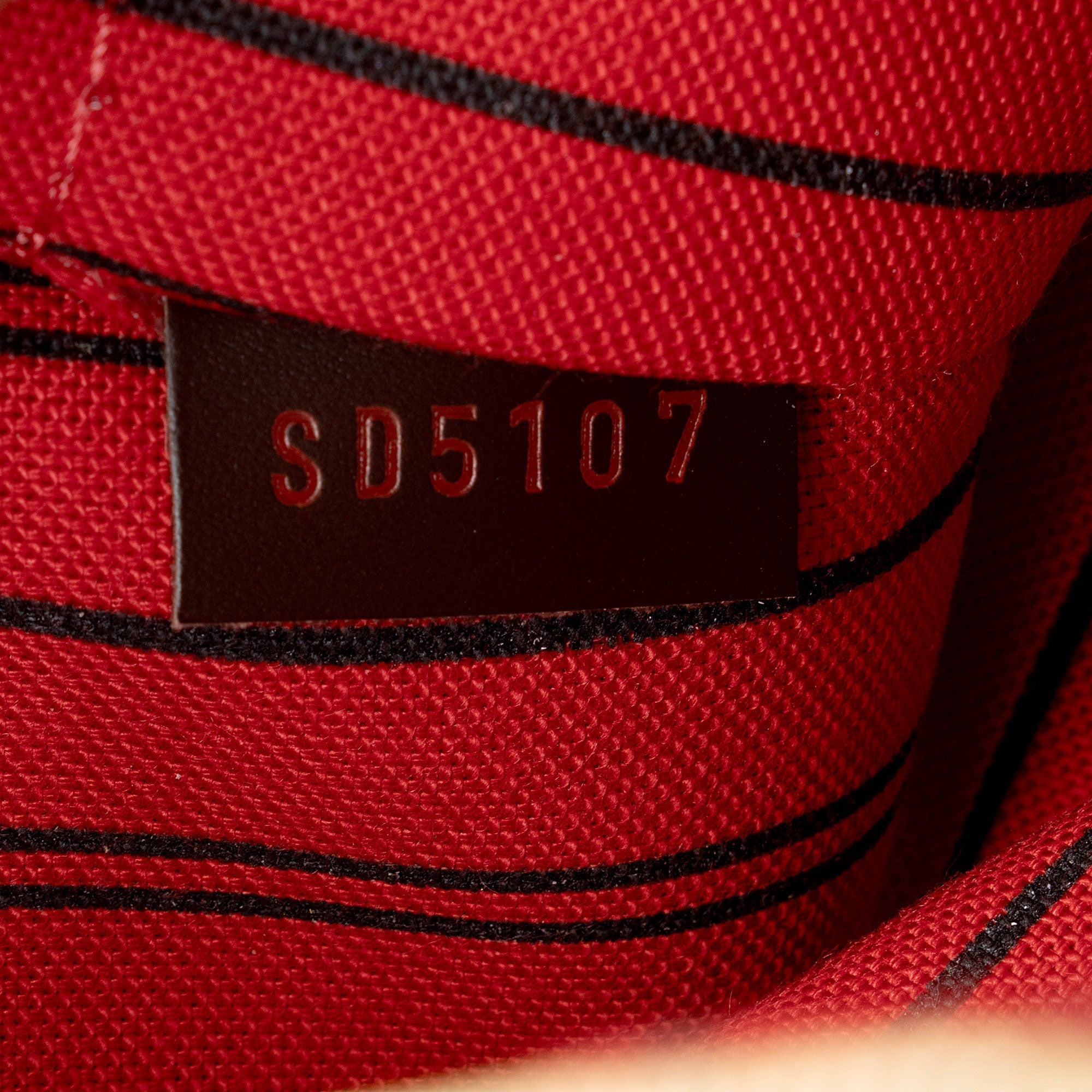 Louis Vuitton Damier Ebene Neverfull MM Pochette (SHF-z2h56K)