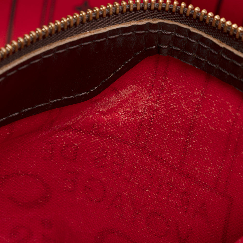 Louis Vuitton Damier Ebene Neverfull MM Tote (SHF-20031)