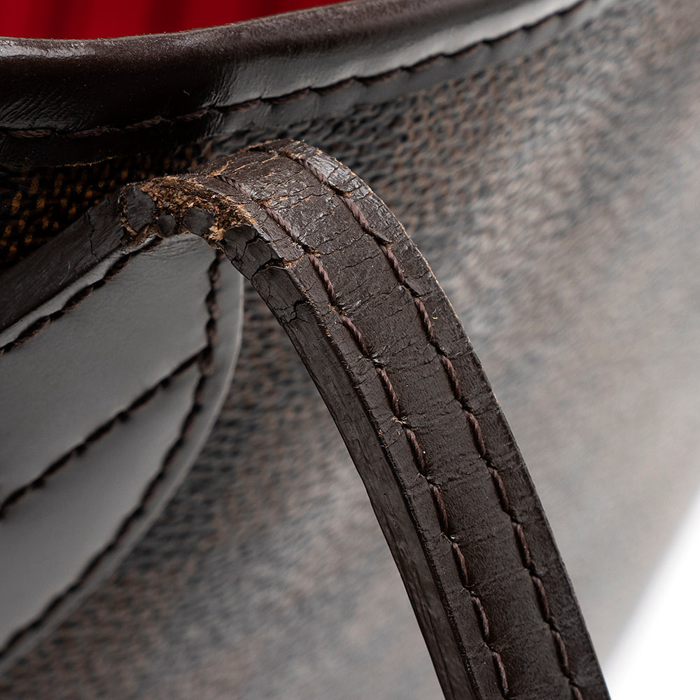 Louis Vuitton Damier Ebene Neverfull MM Tote (SHF-20031)