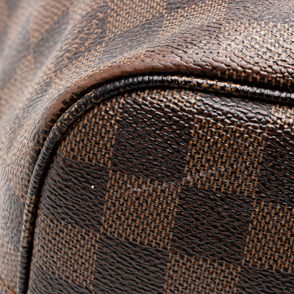 Louis Vuitton Damier Ebene Neverfull MM Tote (SHF-20031)