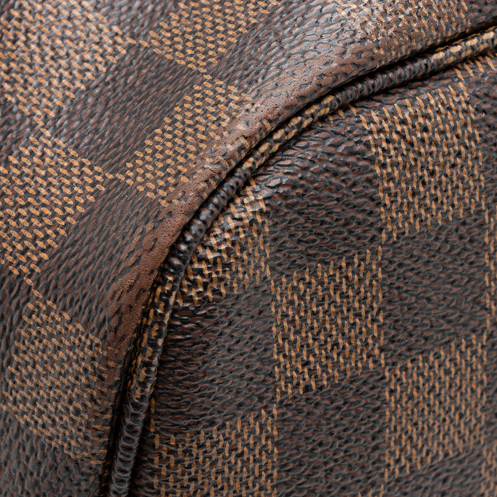 Louis Vuitton Damier Ebene Neverfull MM Tote (SHF-20031)