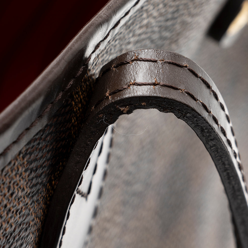 Louis Vuitton Damier Ebene Neverfull MM Tote (SHF-20011)