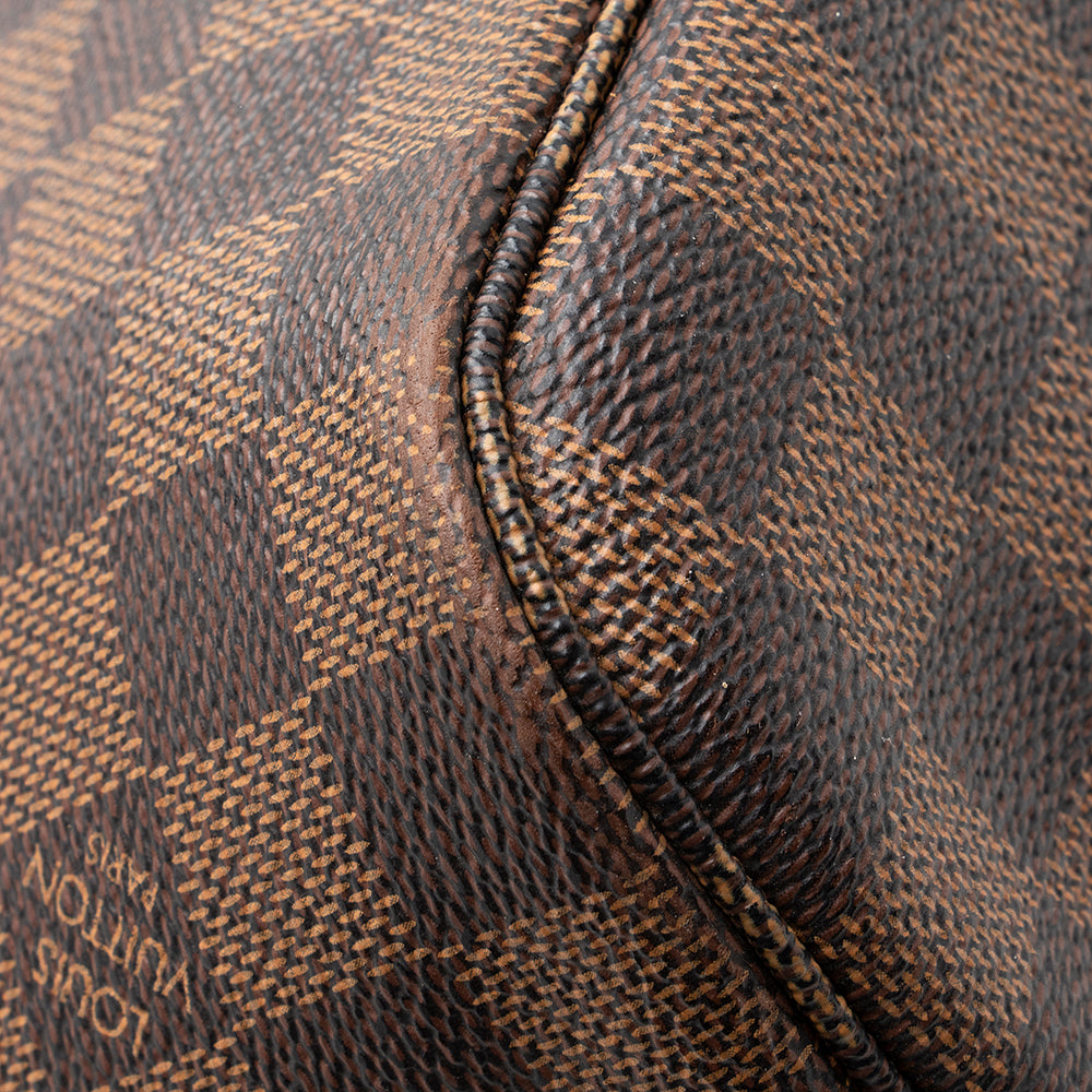 Louis Vuitton Damier Ebene Neverfull MM Tote (SHF-20011)