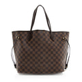 Louis Vuitton Damier Ebene Neverfull MM Tote (SHF-20011)