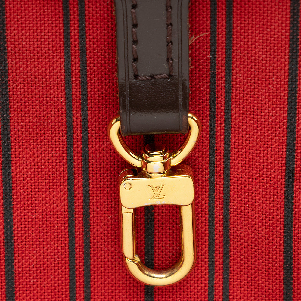 Louis Vuitton Damier Ebene Neverfull MM Tote (SHF-21203)