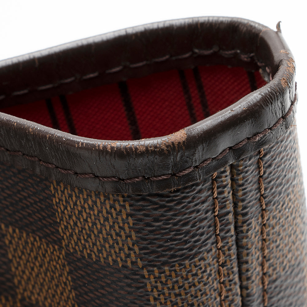 Louis Vuitton Damier Ebene Neverfull MM Tote (SHF-21203)