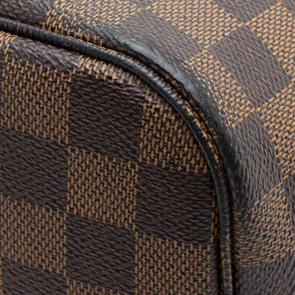 Louis Vuitton Damier Ebene Neverfull MM Tote (SHF-21203)