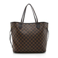Louis Vuitton Damier Ebene Neverfull MM Tote (SHF-21203)