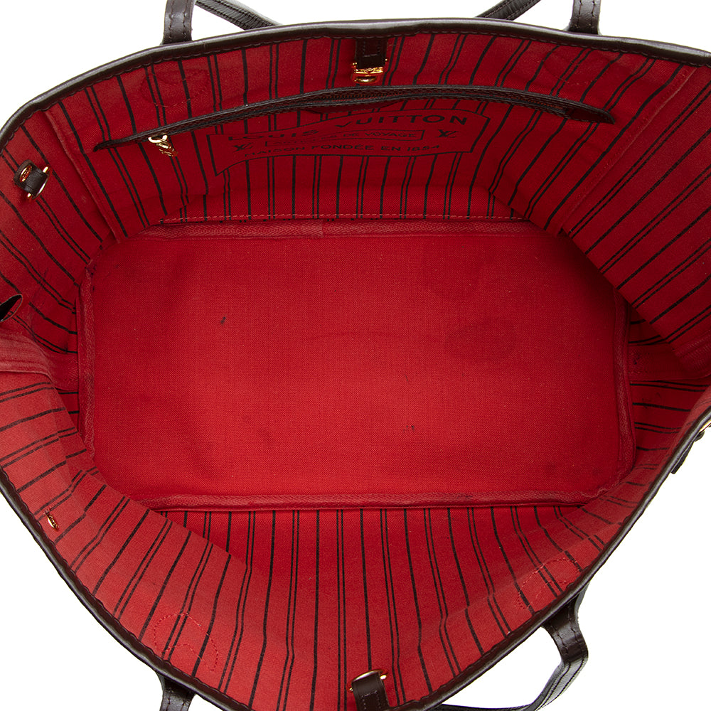 Louis Vuitton Damier Ebene Neverfull MM Tote (SHF-21203)