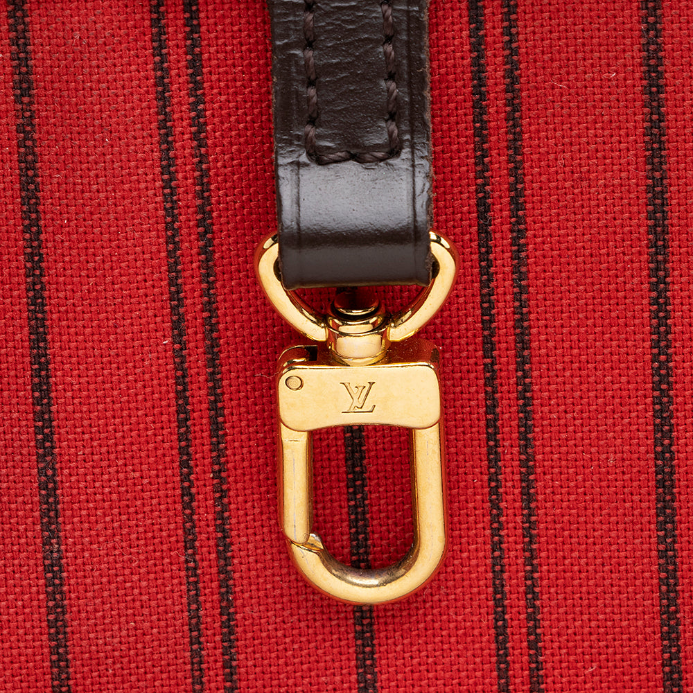 Louis Vuitton Damier Ebene Neverfull MM Tote (SHF-21638)