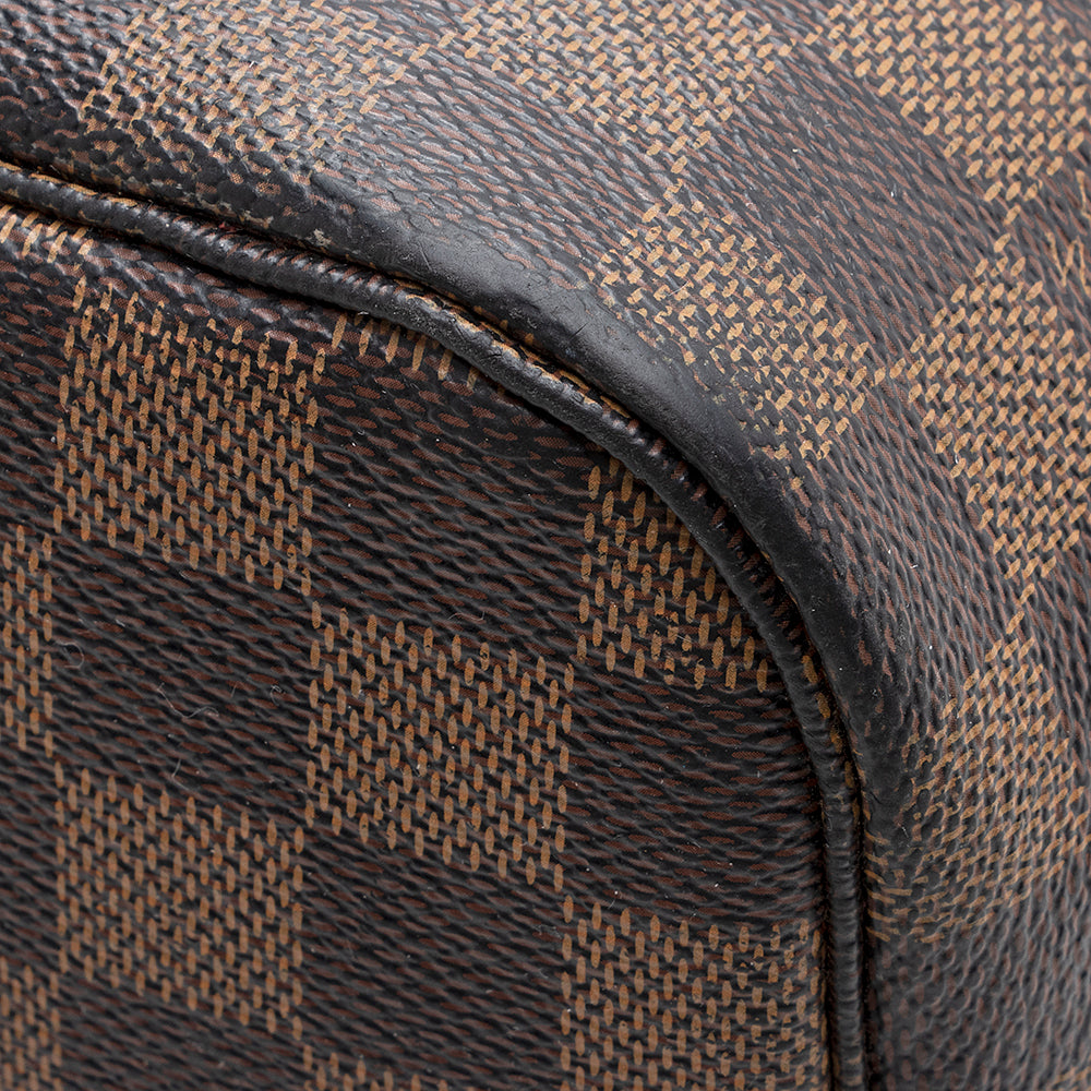 Louis Vuitton Damier Ebene Neverfull MM Tote (SHF-21638)