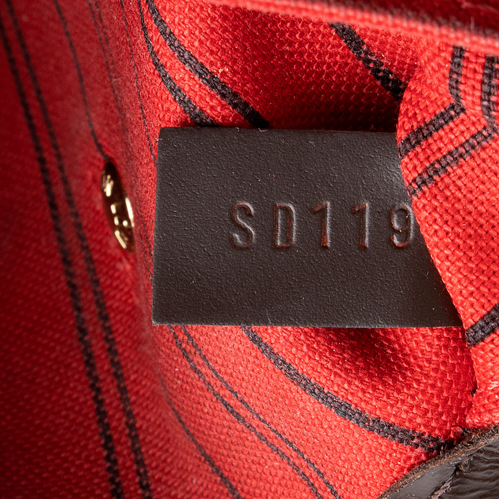 Louis Vuitton Damier Ebene Neverfull MM Tote (SHF-21638)