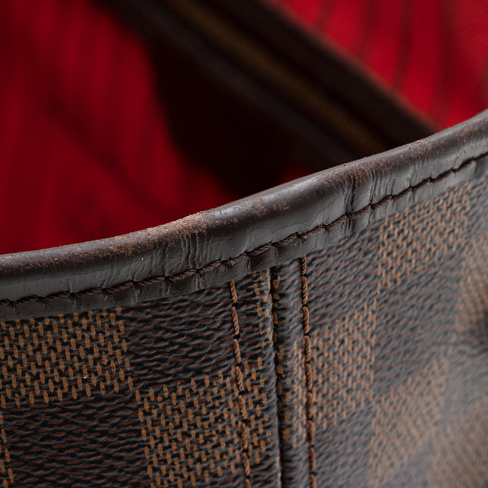 Louis Vuitton Damier Ebene Neverfull MM Tote (SHF-21638)