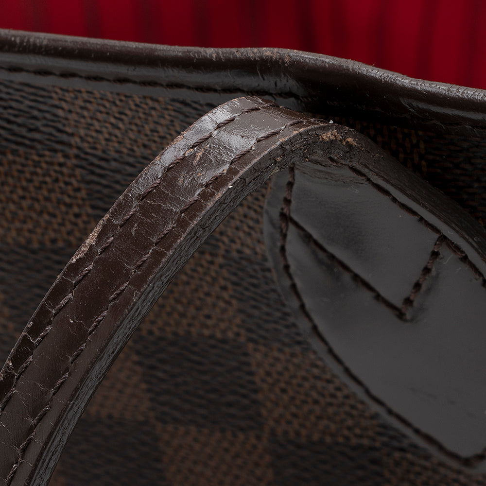 Louis Vuitton Damier Ebene Neverfull MM Tote (SHF-21638)