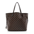 Louis Vuitton Damier Ebene Neverfull MM Tote (SHF-21638)