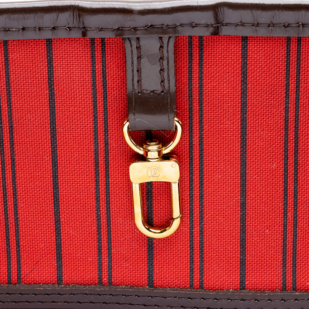 Louis Vuitton Damier Ebene Neverfull MM Tote (SHF-21931)
