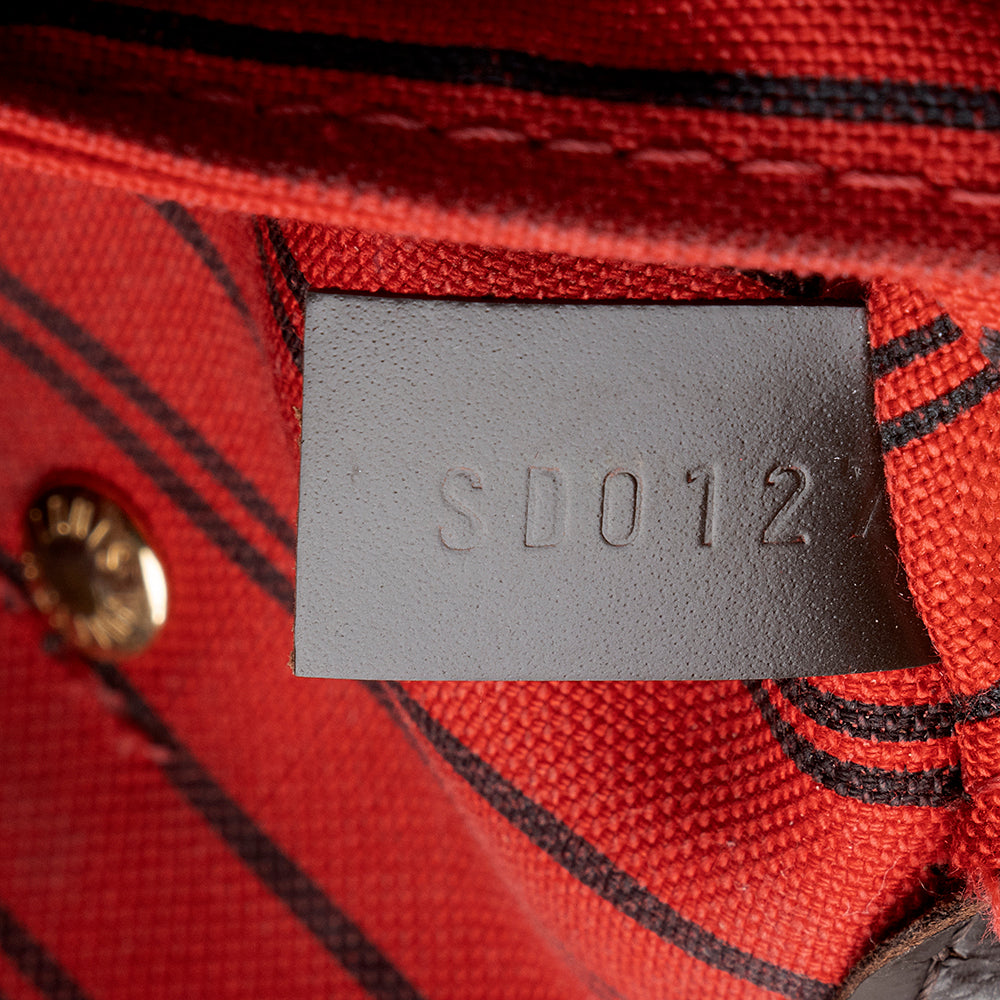 Louis Vuitton Damier Ebene Neverfull MM Tote (SHF-21931)