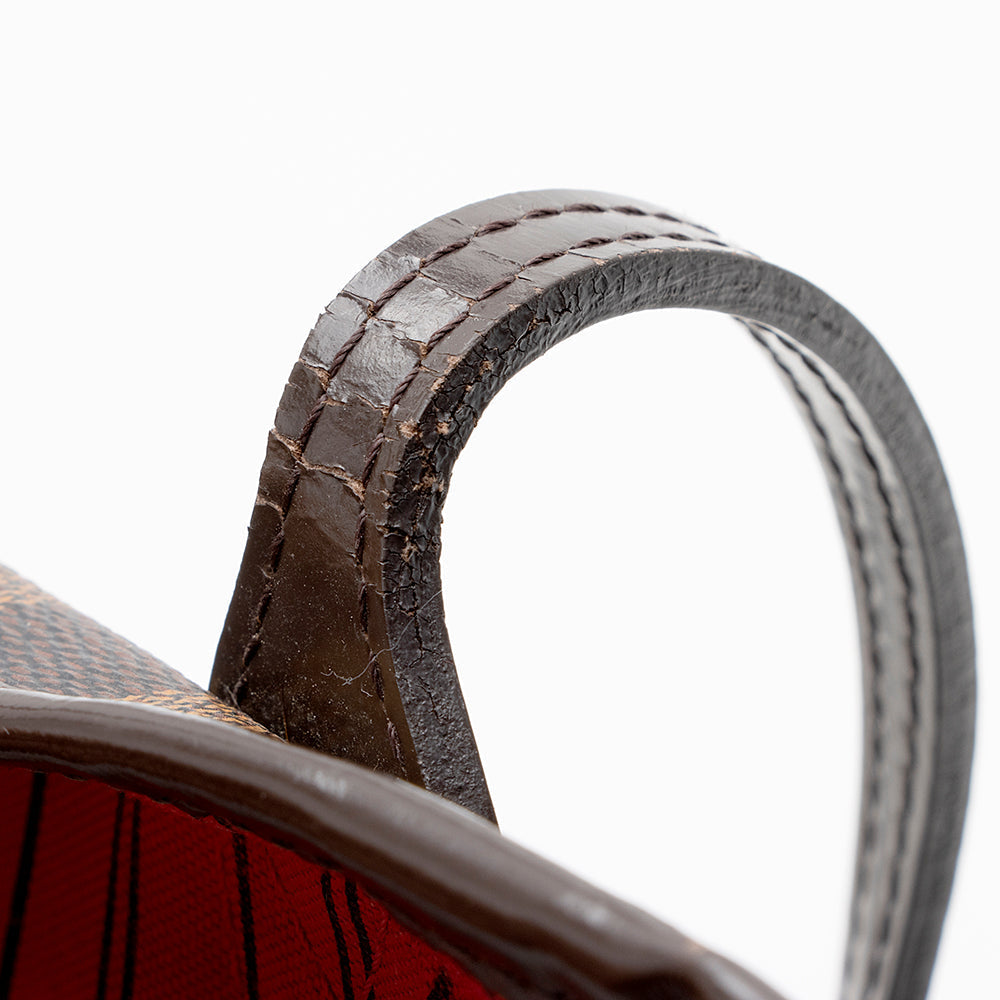 Louis Vuitton Damier Ebene Neverfull MM Tote (SHF-21931)