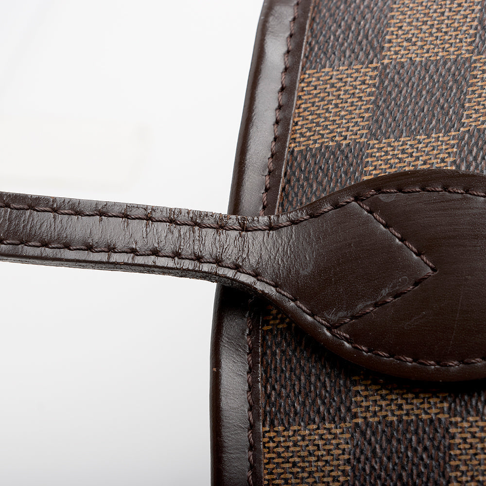 Louis Vuitton Damier Ebene Neverfull MM Tote (SHF-21931)