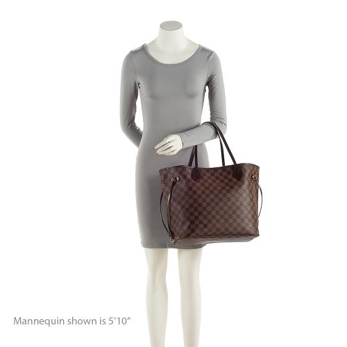 Louis Vuitton Damier Ebene Neverfull MM Tote (SHF-21931)