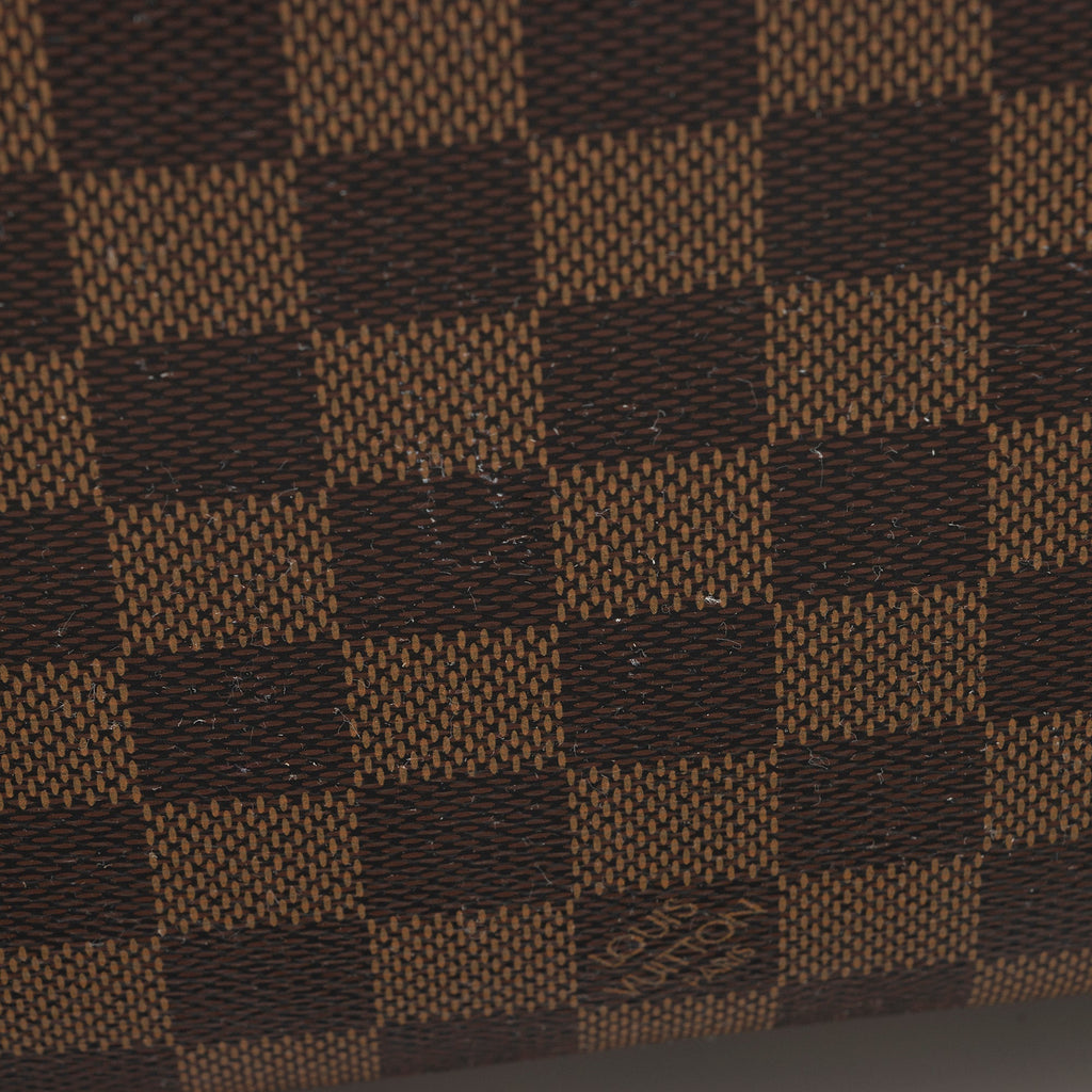 Louis Vuitton Damier Ebene Neverfull MM Tote (SHF-22350)