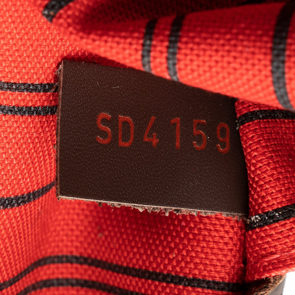 Louis Vuitton Damier Ebene Neverfull MM Tote (SHF-22350)