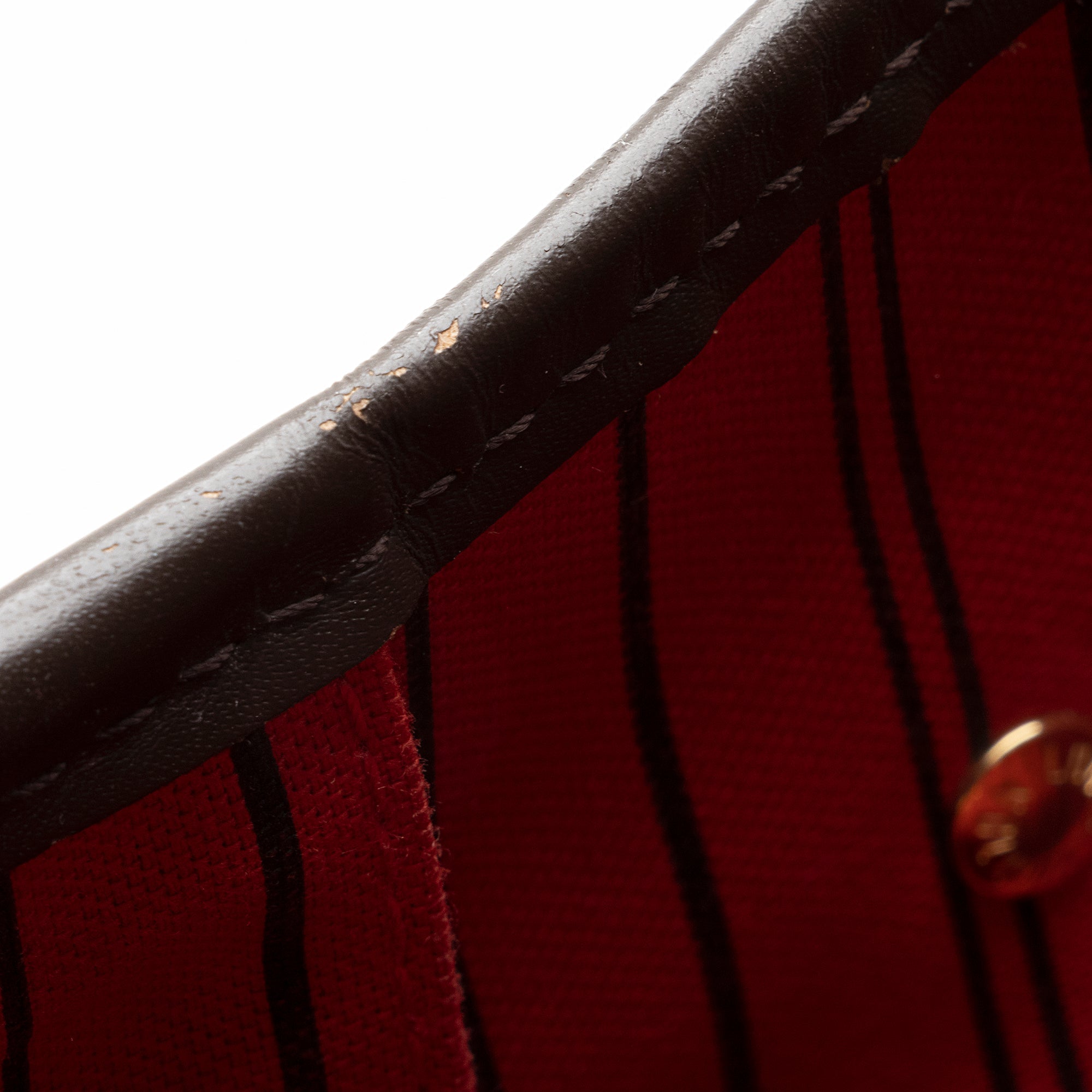 Louis Vuitton Damier Ebene Neverfull MM Tote (SHF-22350)