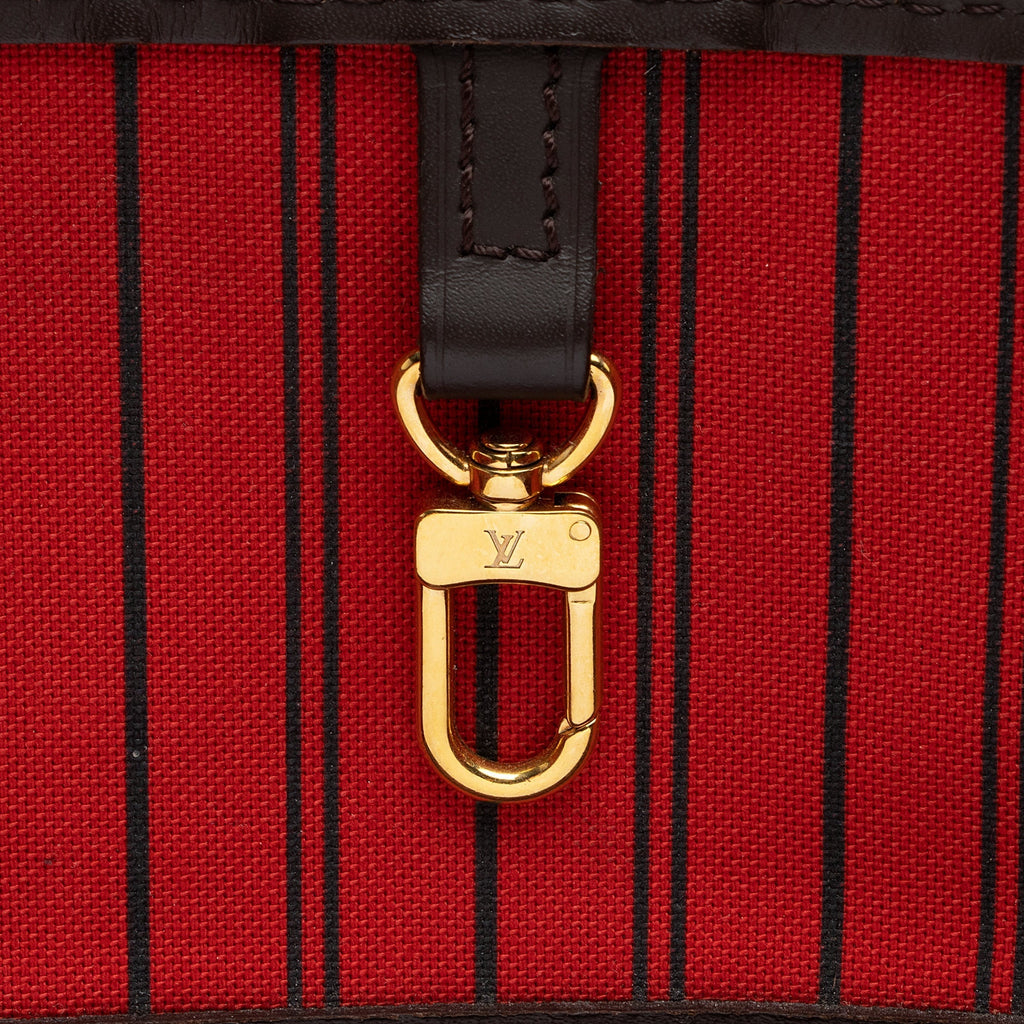 Louis Vuitton Damier Ebene Neverfull MM Tote (SHF-22350)