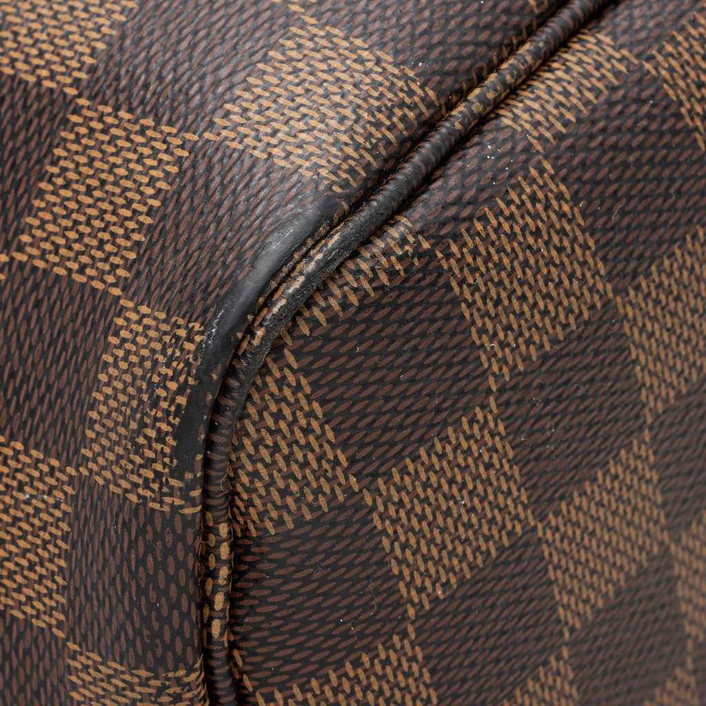 Louis Vuitton Damier Ebene Neverfull MM Tote (SHF-22350)