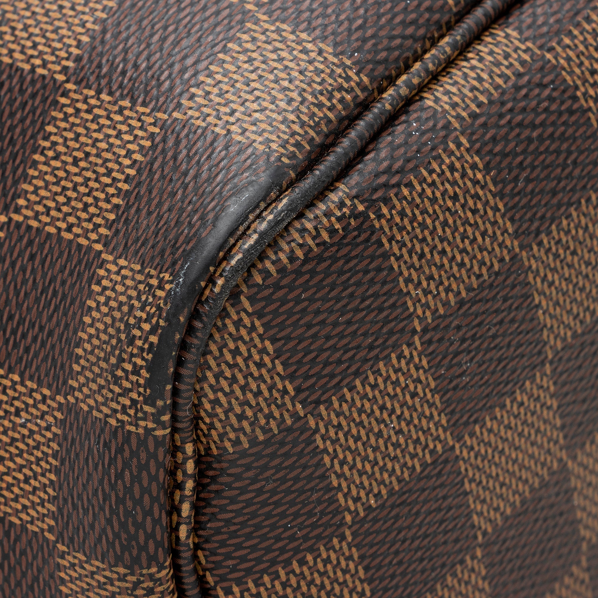 Louis Vuitton Damier Ebene Neverfull MM Tote (SHF-22350)