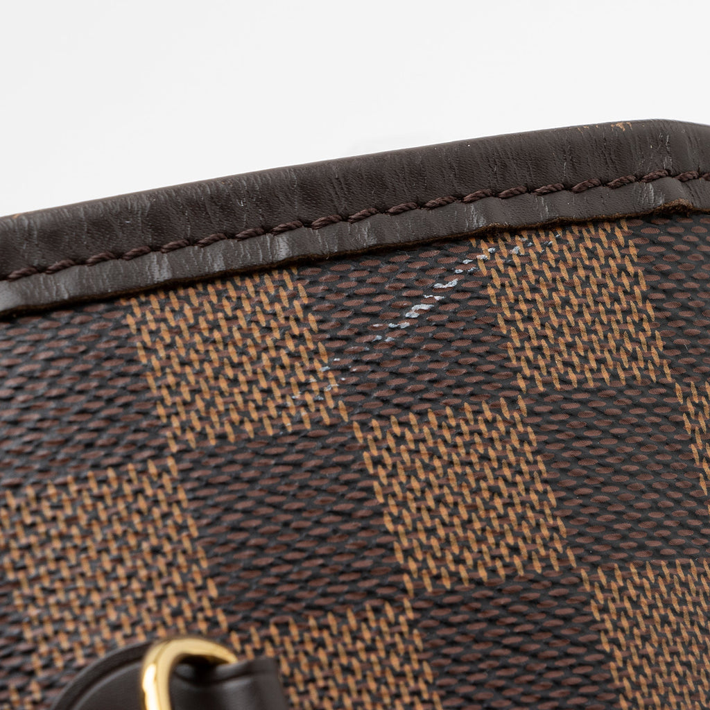 Louis Vuitton Damier Ebene Neverfull MM Tote (SHF-22350)