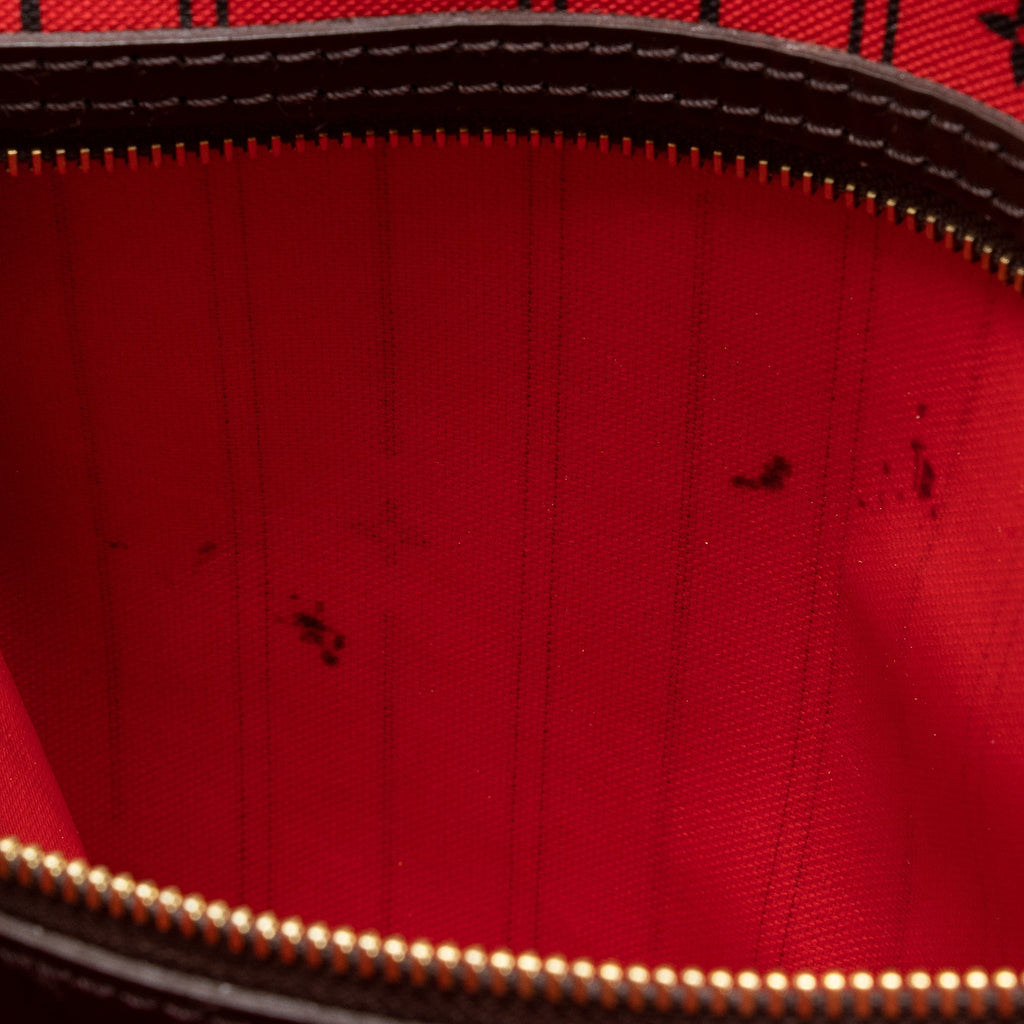 Louis Vuitton Damier Ebene Neverfull MM Tote (SHF-jASFZJ)