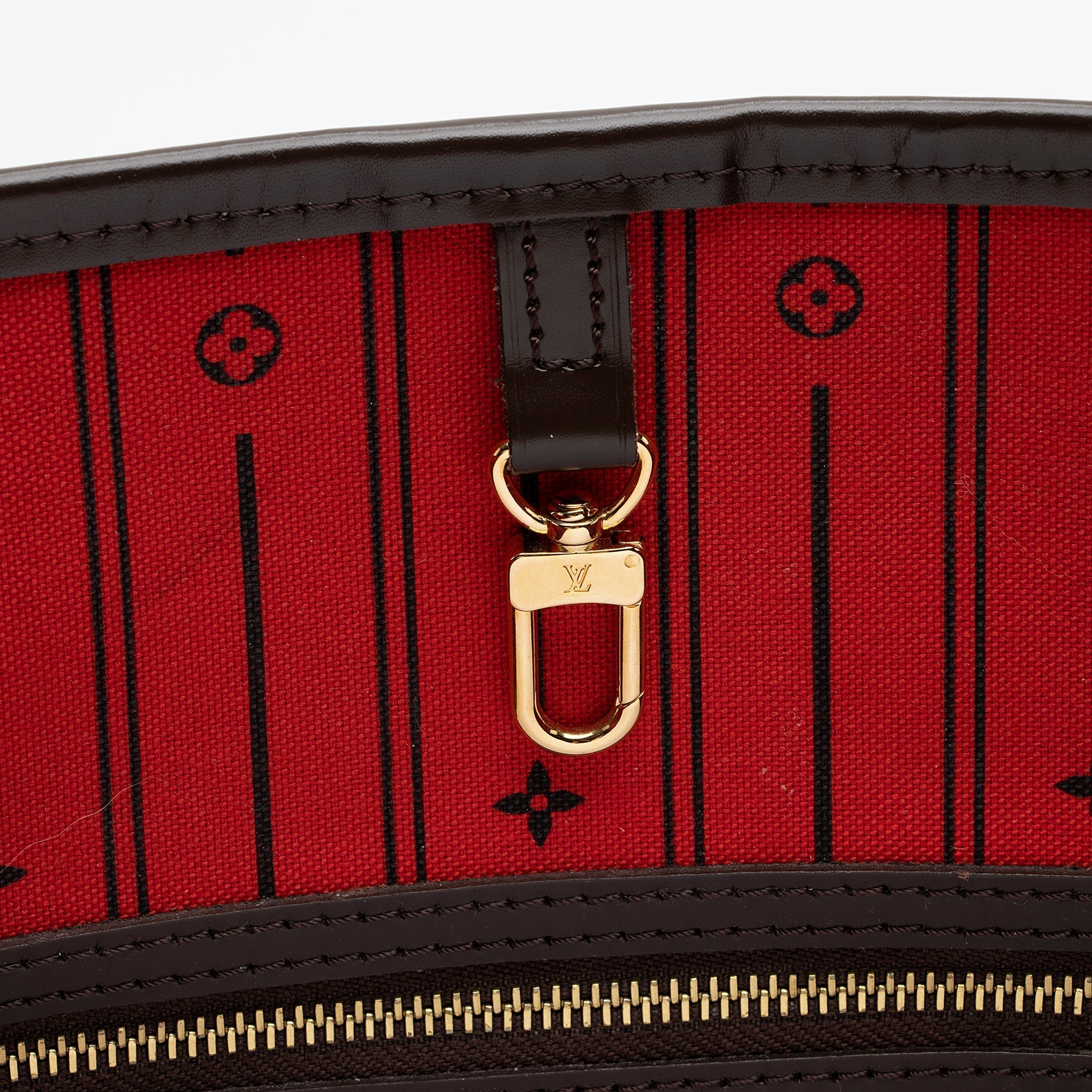 Louis Vuitton Damier Ebene Neverfull MM Tote (SHF-jASFZJ)