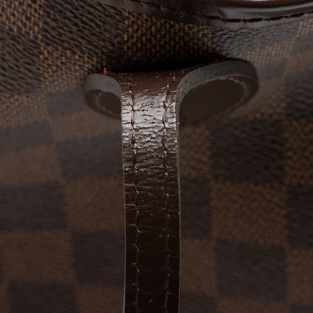 Louis Vuitton Damier Ebene Neverfull MM Tote (SHF-jASFZJ)