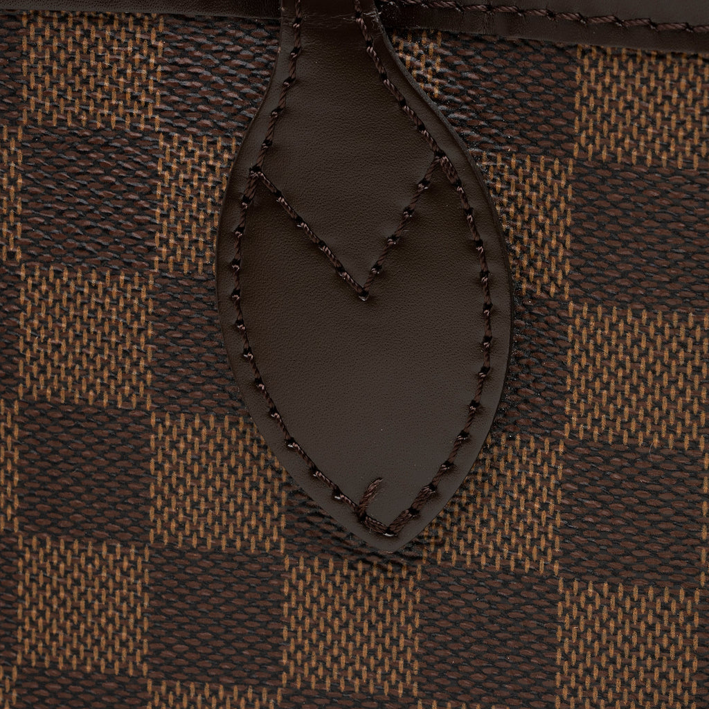 Louis Vuitton Damier Ebene Neverfull MM Tote (SHF-jASFZJ)