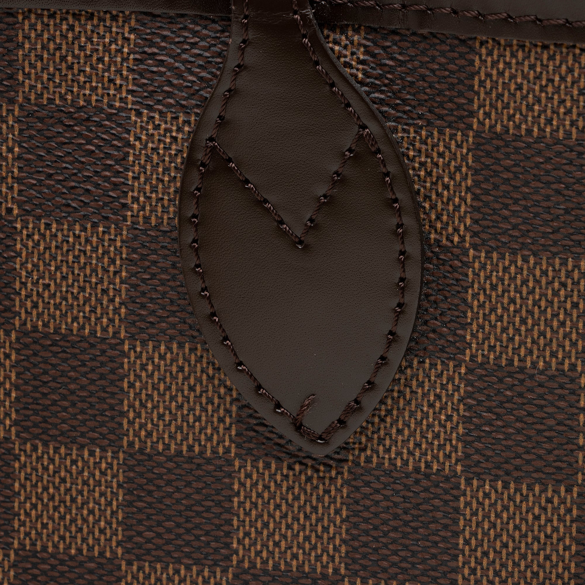 Louis Vuitton Damier Ebene Neverfull MM Tote (SHF-jASFZJ)
