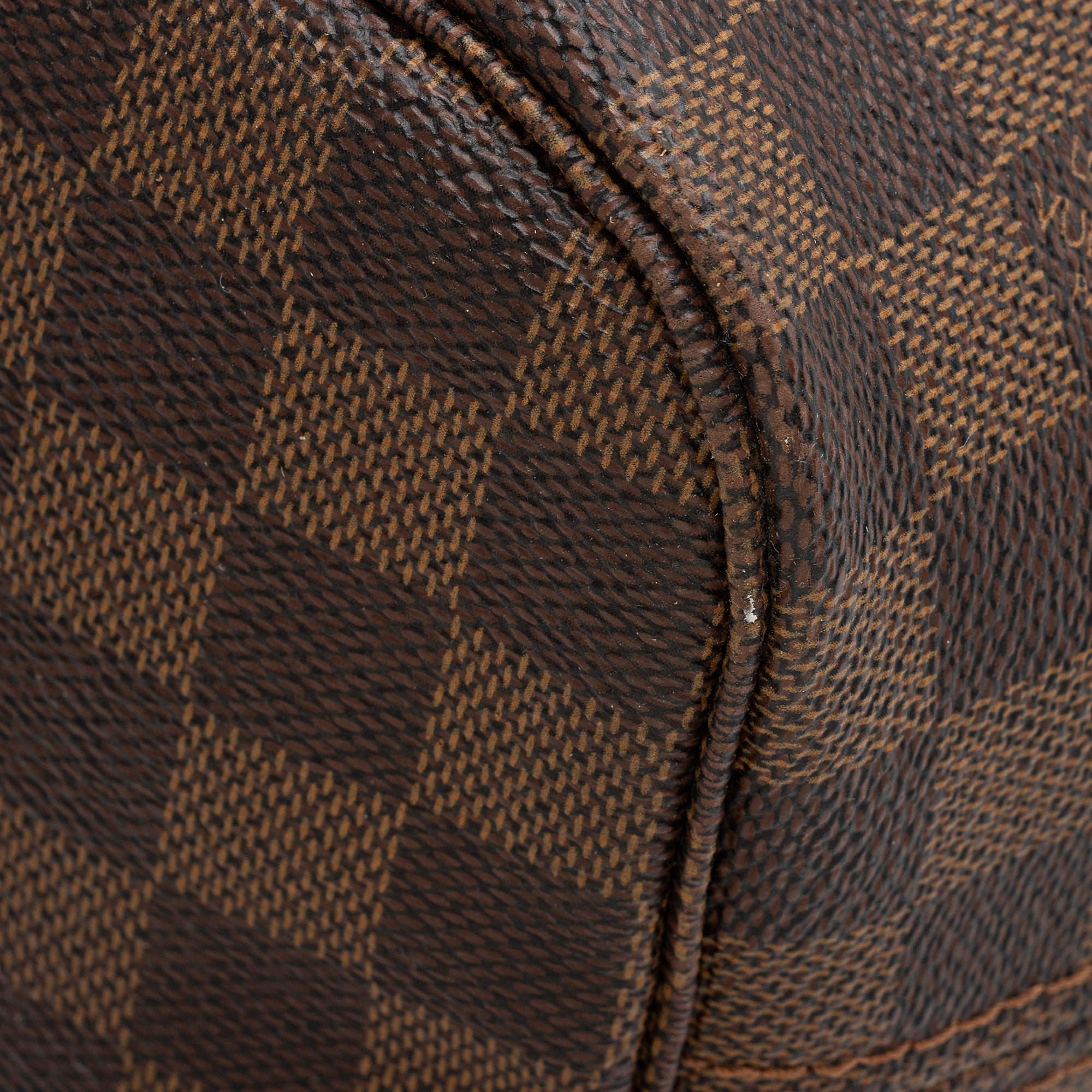 Louis Vuitton Damier Ebene Neverfull MM Tote (SHF-jASFZJ)