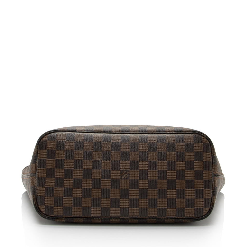 Louis Vuitton Damier Ebene Neverfull MM Tote (SHF-pG95Z6)