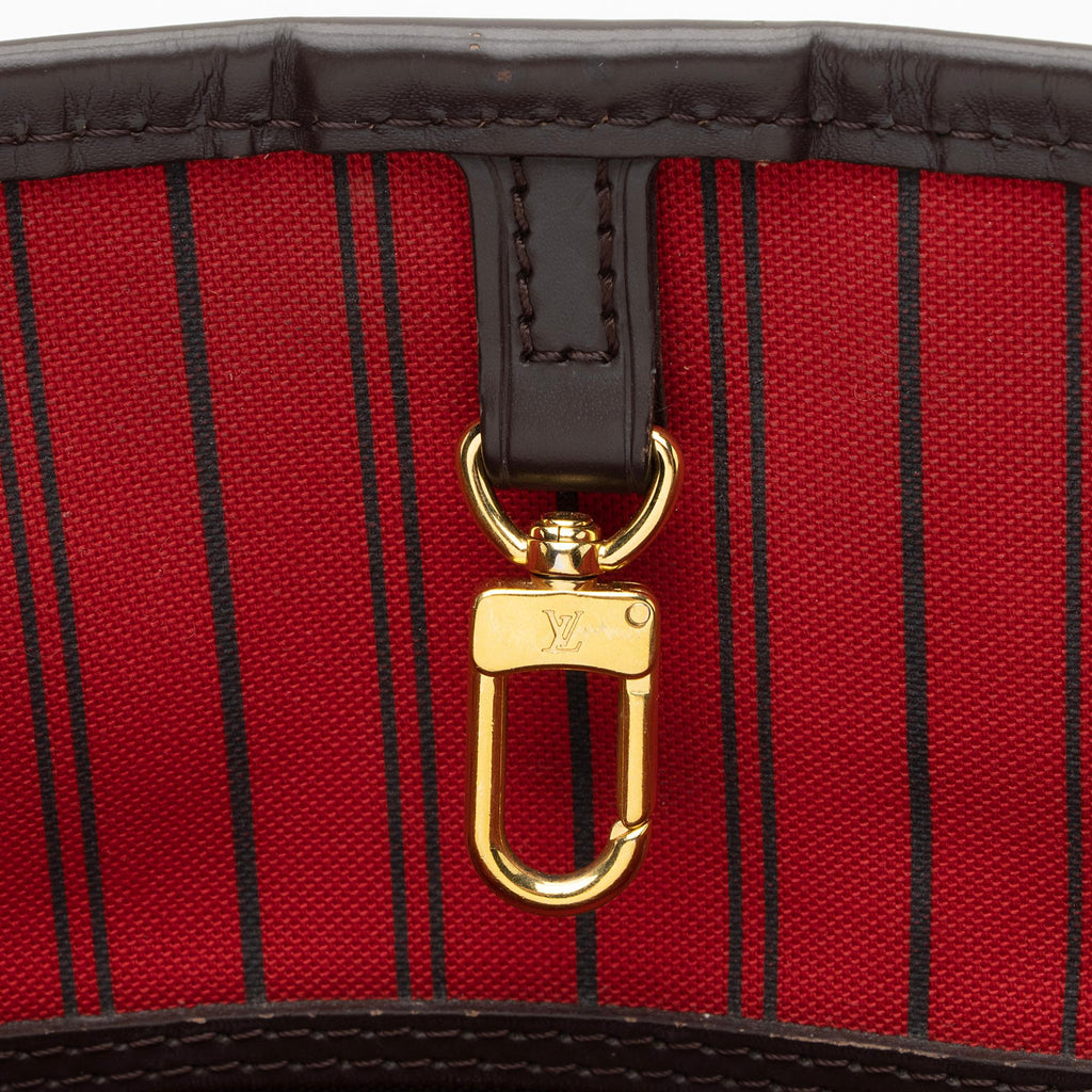 Louis Vuitton Damier Ebene Neverfull MM Tote (SHF-pG95Z6)